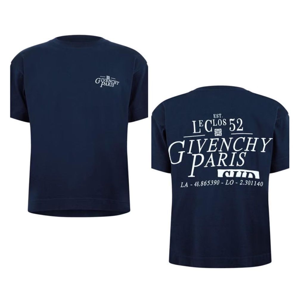 Givenchy 1952 slim fit t-shirt in cotton size M
